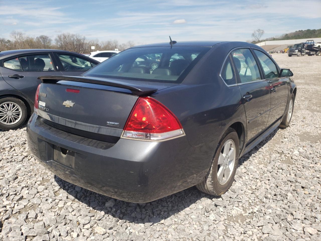 Photo 4 from auction – 2010 CHEVROLET IMPALA LT with VIN 2G1WB5EK1A1240975