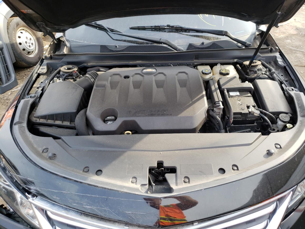 Photo 7 from auction – 2018 CHEVROLET IMPALA LT with VIN 2G1105S35J9111815