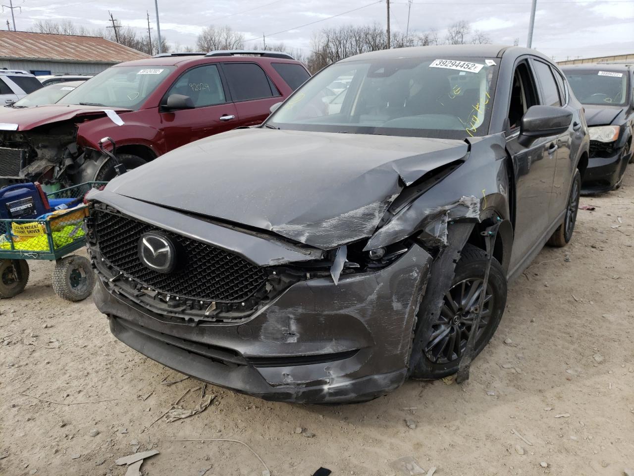Photo 9 from auction – 2020 MAZDA CX-5 TOURI with VIN JM3KFBCM2L1776587