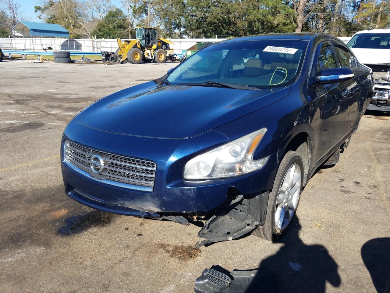Photo 9 from auction – 2010 NISSAN MAXIMA S with VIN 1N4AA5AP6AC802925