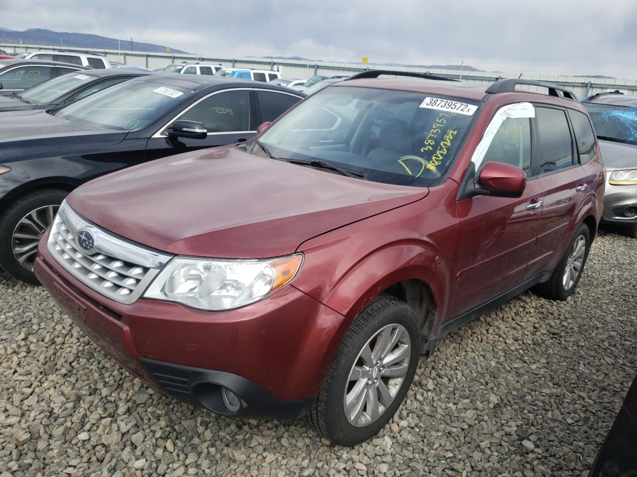 Photo 2 from auction – 2011 SUBARU FORESTER with VIN JF2SHAEC3BH722224