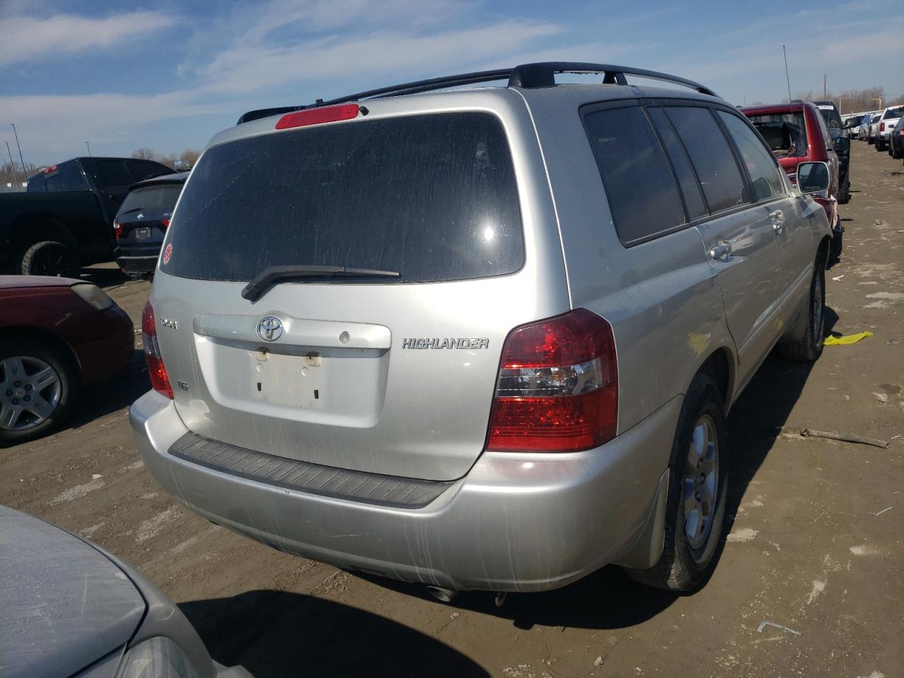 Photo 4 from auction – 2006 TOYOTA HIGHLANDER with VIN JTEDP21A460093769