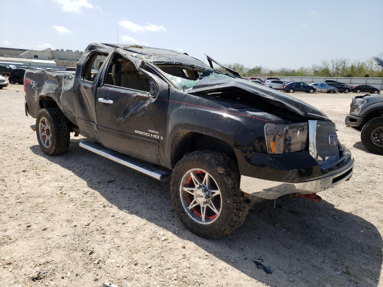 GMC SIERRA K25 2007 with VIN 1GTHK29667E540353 - Photo from auction