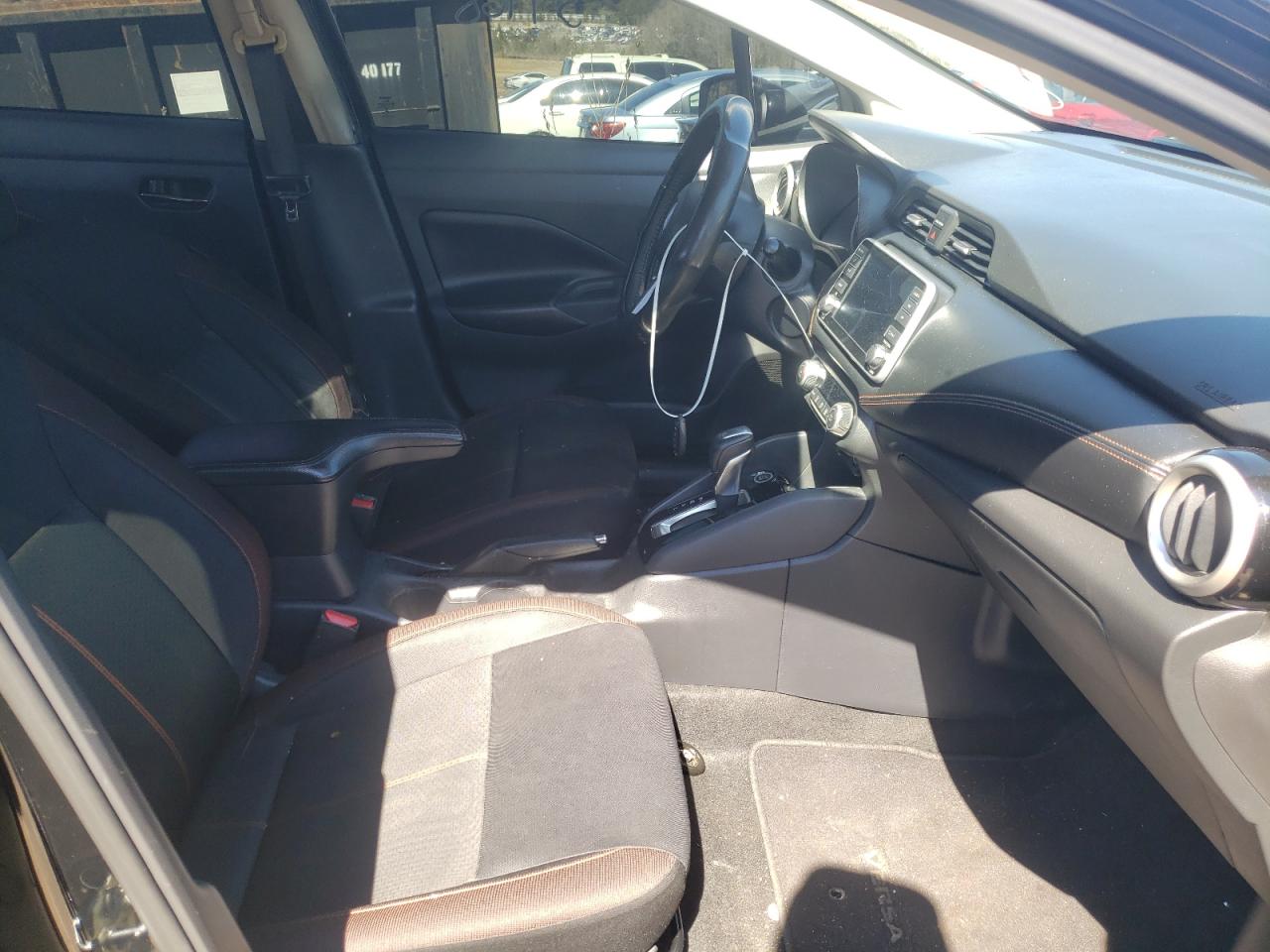 Photo 5 from auction – 2020 NISSAN VERSA SR with VIN 3N1CN8FV1LL806164