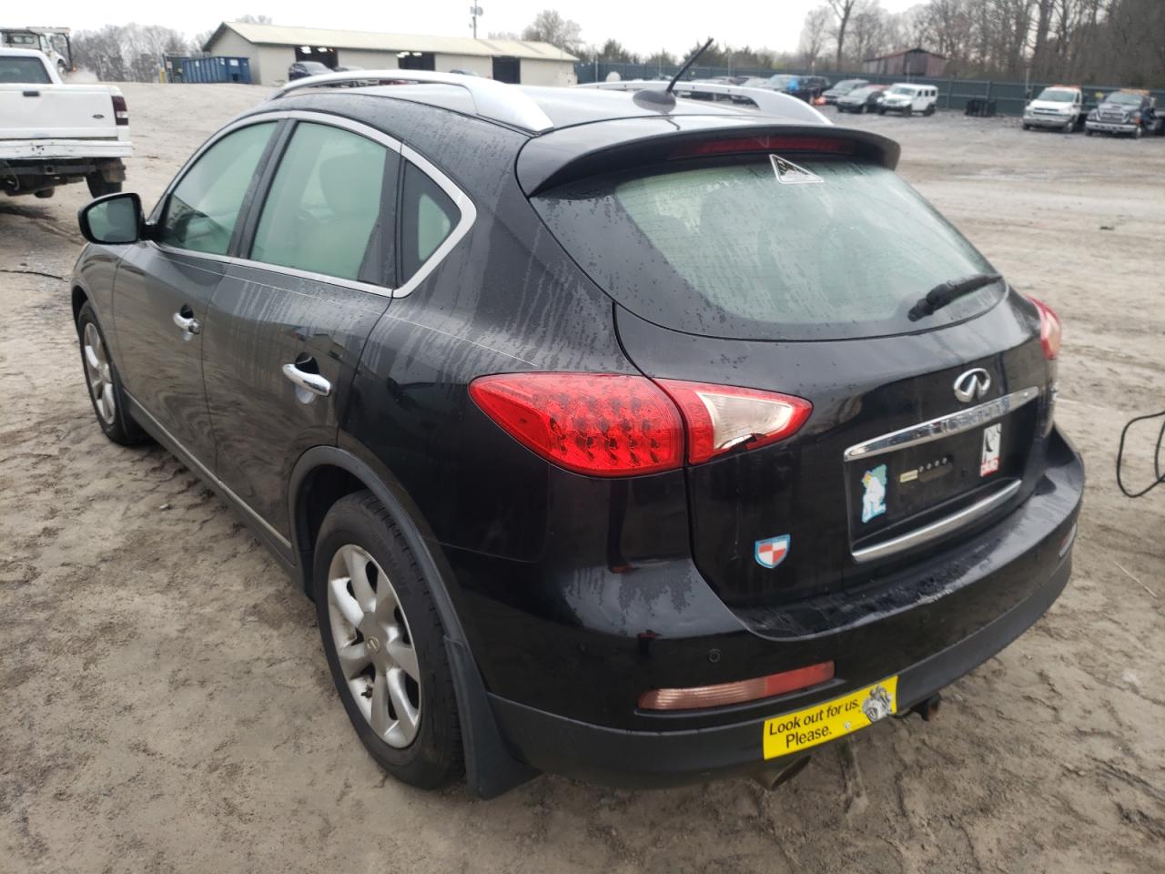 Photo 3 from auction – 2008 INFINITI EX35 BASE with VIN JNKAJ09E48M305844