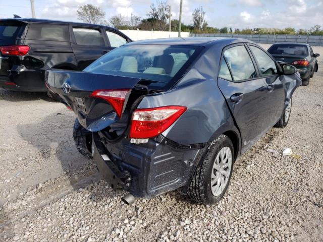 Photo 4 from auction – 2017 TOYOTA COROLLA L with VIN 2T1BURHE7HC759716