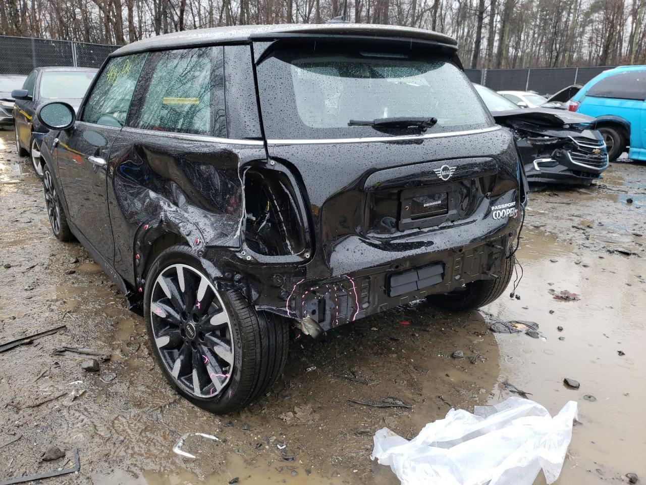 Photo 9 from auction – 2022 MINI COOPER S with VIN WMW53DH01N2P84559
