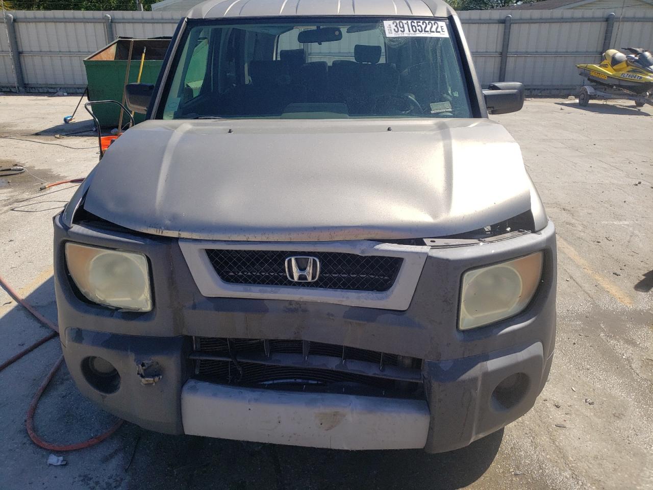 Photo 7 from auction – 2003 HONDA ELEMENT EX with VIN 5J6YH28563L049918