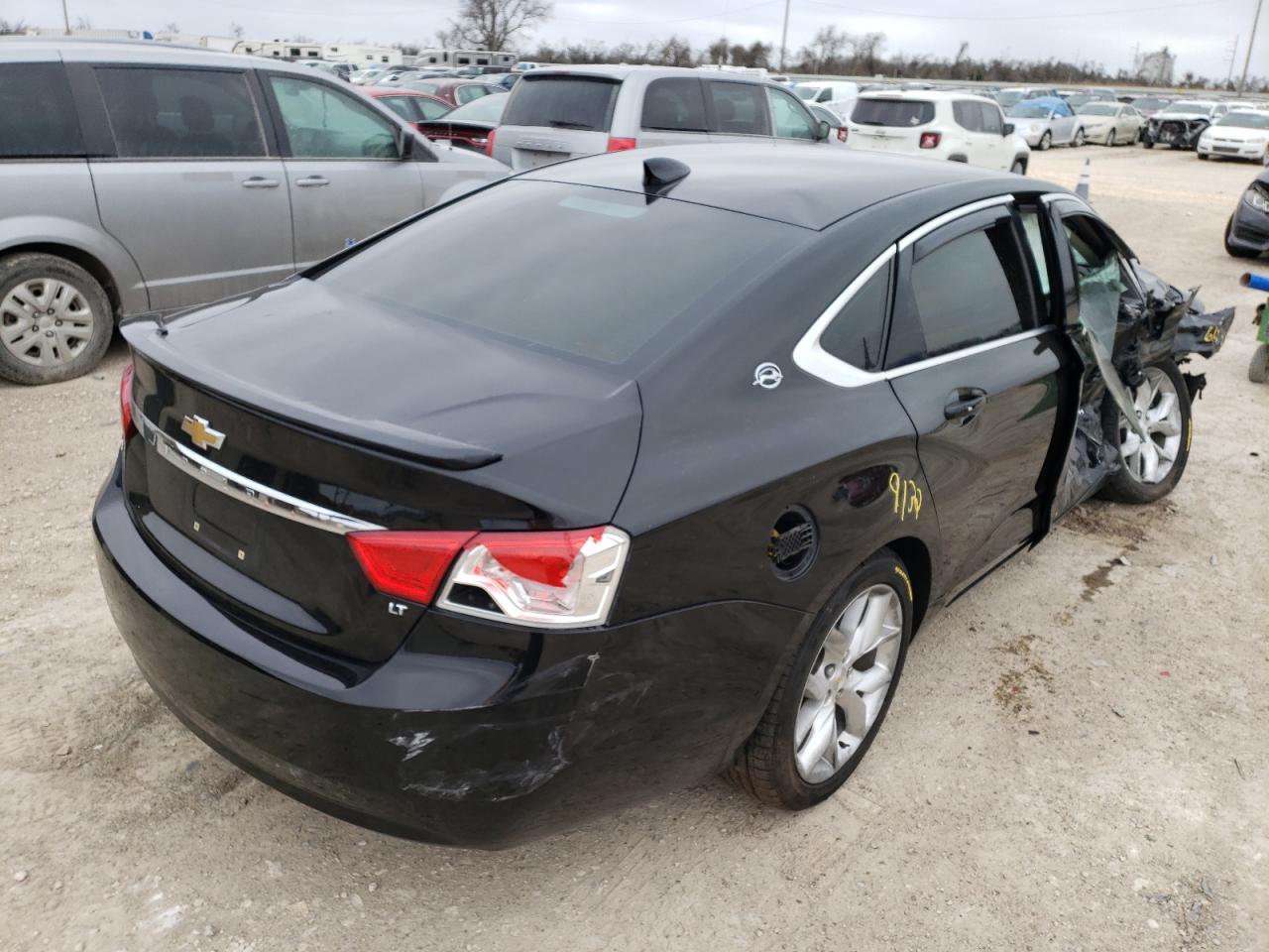 Photo 4 from auction – 2015 CHEVROLET IMPALA LT with VIN 2G1125S3XF9102710