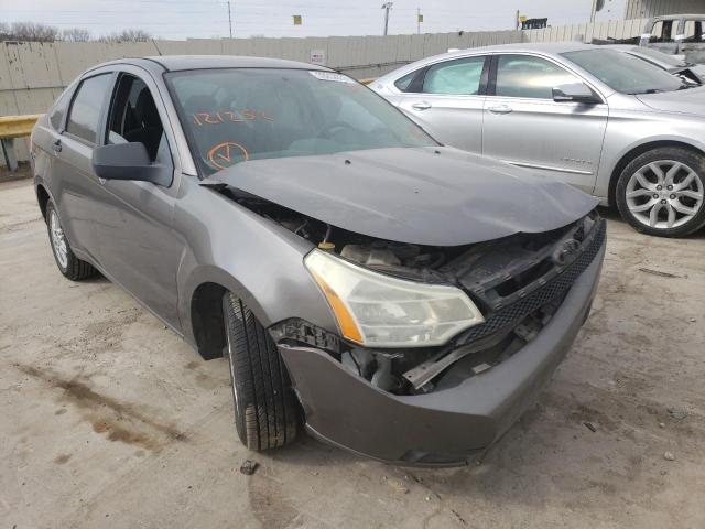 FORD FOCUS SE 2009 with VIN 1FAHP35NX9W121252 - Photo from auction