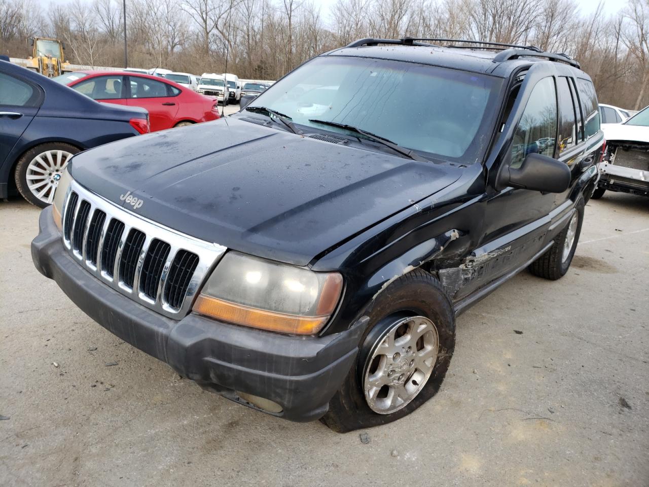 Photo 2 from auction – 2000 JEEP GRAND CHER with VIN 1J4GW48N3YC345693