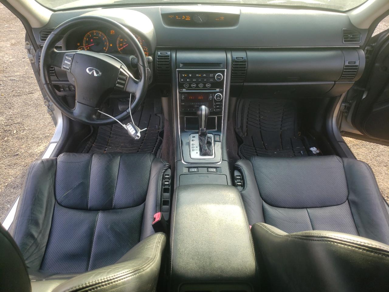 Photo 9 from auction – 2006 INFINITI G35 with VIN JNKCV51F06M614920
