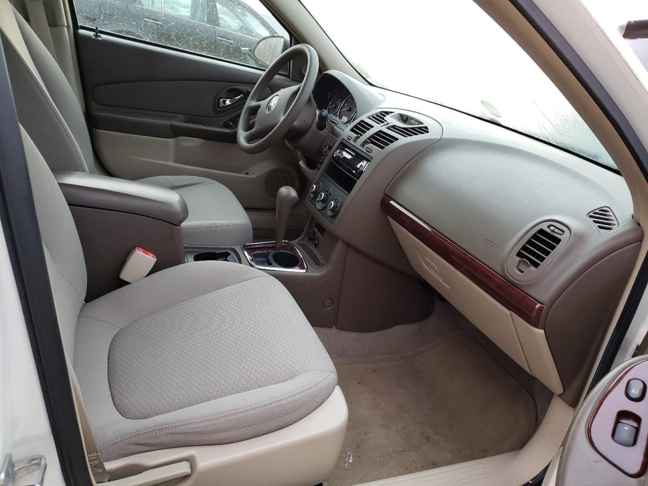Photo 5 from auction – 2007 CHEVROLET MALIBU LS with VIN 1G1ZS57F87F130469