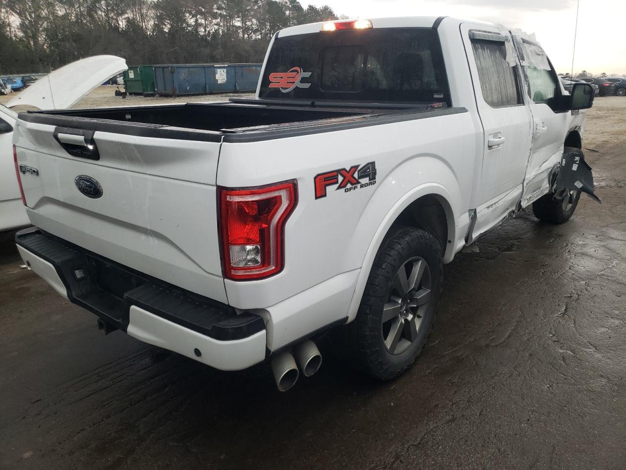 Photo 4 from auction – 2017 FORD F150 SUPER with VIN 1FTEW1EF1HKC51116