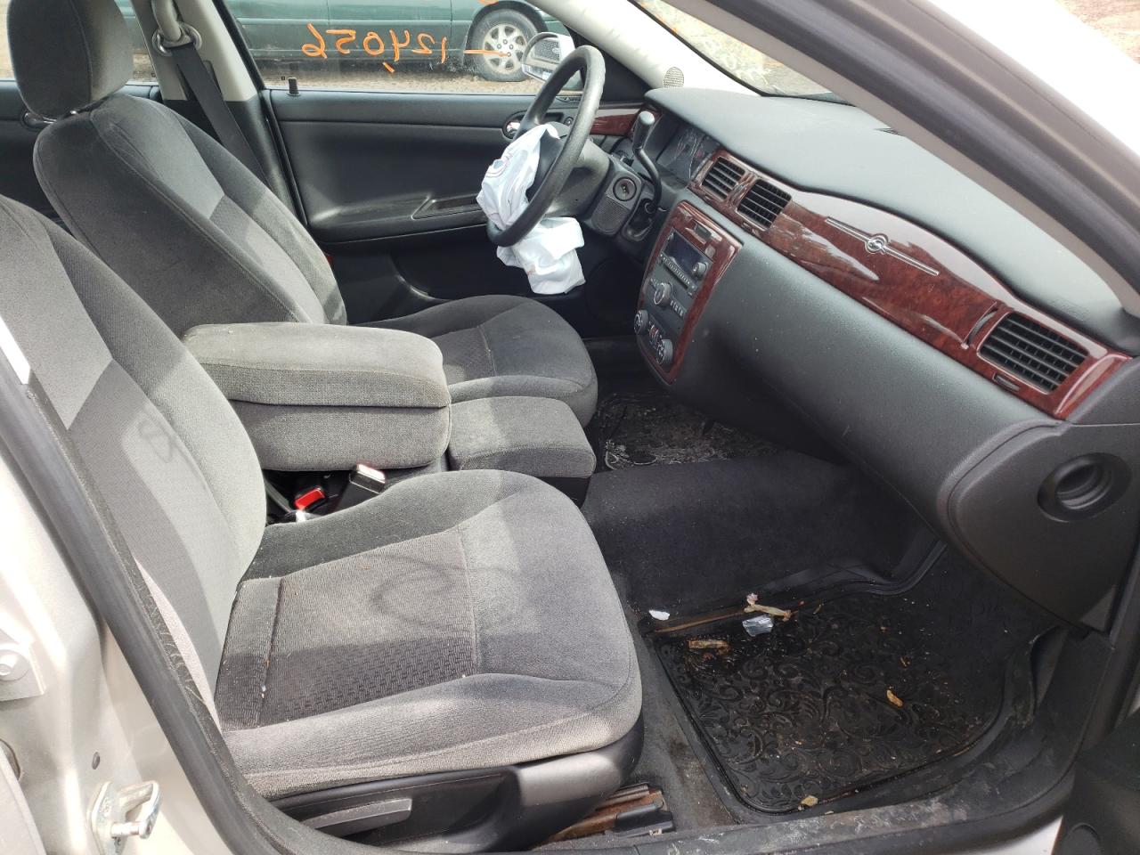 Photo 5 from auction – 2008 CHEVROLET IMPALA LT with VIN 2G1WT58N989251818