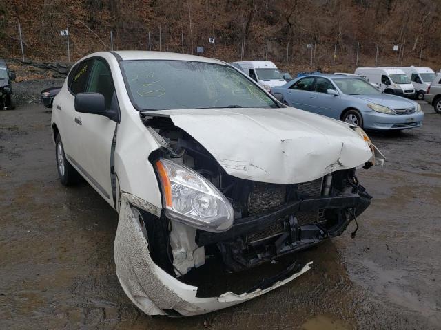 NISSAN ROGUE S 2012 with VIN JN8AS5MV4CW355230 - Photo from auction
