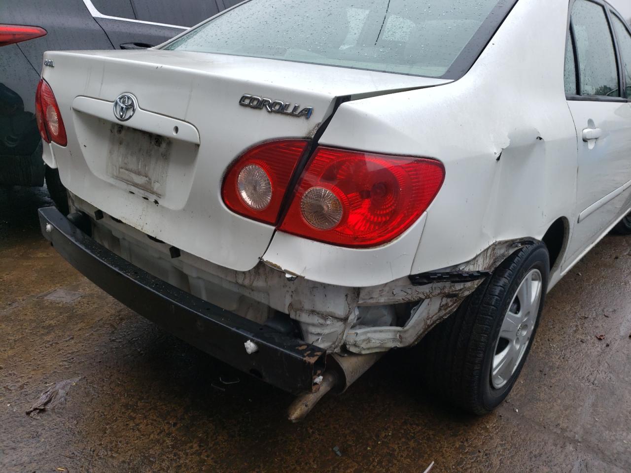 Photo 9 from auction – 2005 TOYOTA COROLLA CE with VIN 2T1BR32E15C399510