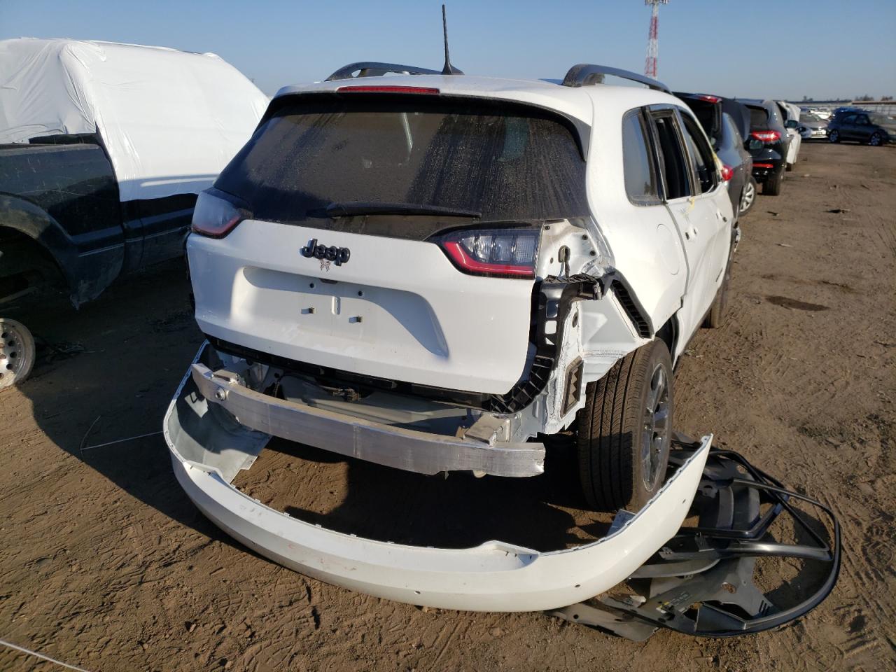 Photo 9 from auction – 2021 JEEP CHEROKEE L with VIN 1C4PJLLB8MD150687