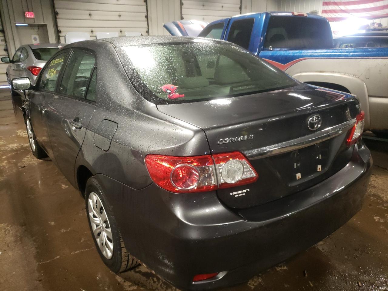 Photo 3 from auction – 2012 TOYOTA COROLLA BA with VIN 5YFBU4EE3CP030001