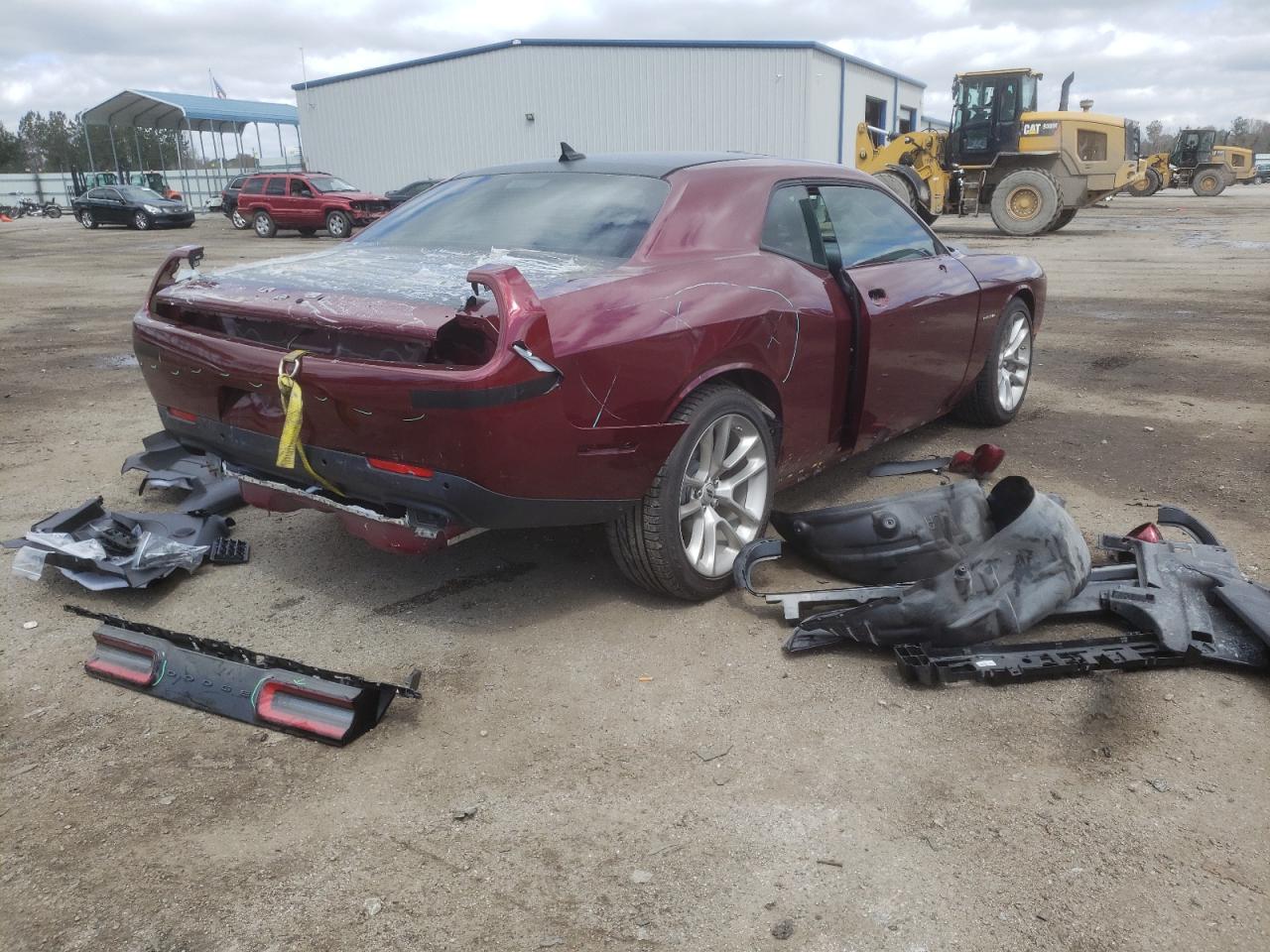 Photo 4 from auction – 2020 DODGE CHALLENGER with VIN 2C3CDZBT9LH231013