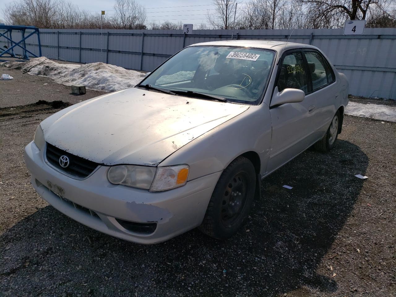 Photo 2 from auction – 2001 TOYOTA COROLLA CE with VIN 2T1BR12E91C843456