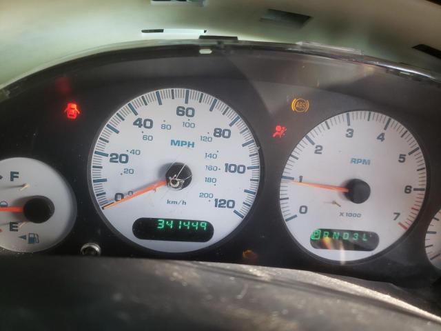 Photo 8 from auction – 2003 DODGE GRAND CARA with VIN 1D4GP44373B129144