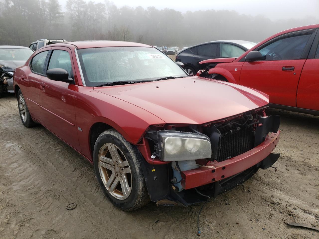 Photo 1 from auction – 2006 DODGE CHARGER SE with VIN 2B3KA43G06H524552
