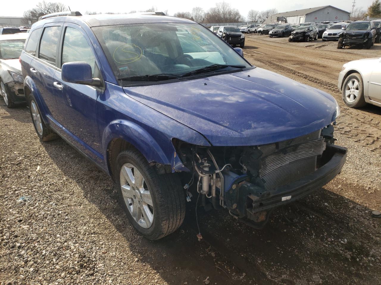 DODGE JOURNEY CR 2012 with VIN 3C4PDCDG8CT223793 - Photo from auction