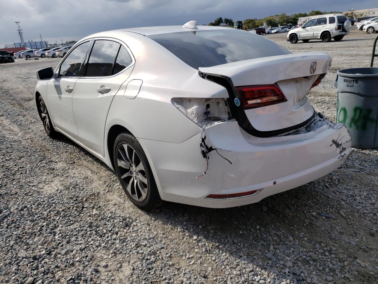 Photo 3 from auction – 2015 ACURA TLX with VIN 19UUB1F34FA019450