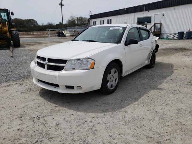 Photo 2 from auction – 2010 DODGE AVENGER SX with VIN 1B3CC4FB3AN107943