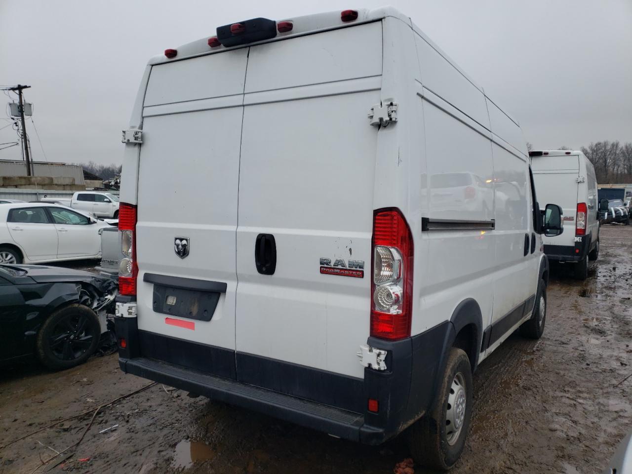 Photo 4 from auction – 2019 RAM PROMASTER with VIN 3C6TRVBGXKE547482