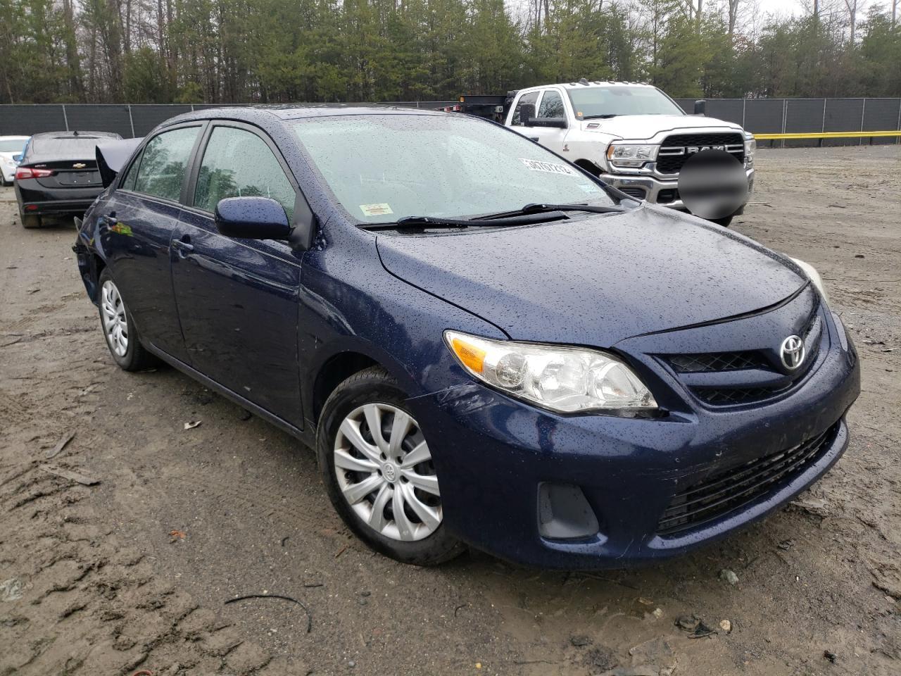 TOYOTA COROLLA BA 2012 with VIN 2T1BU4EE4CC904923 - Photo from auction