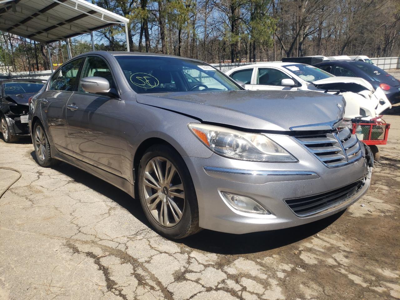 Photo 1 from auction – 2012 HYUNDAI GENESIS 3. with VIN KMHGC4DD9CU158808
