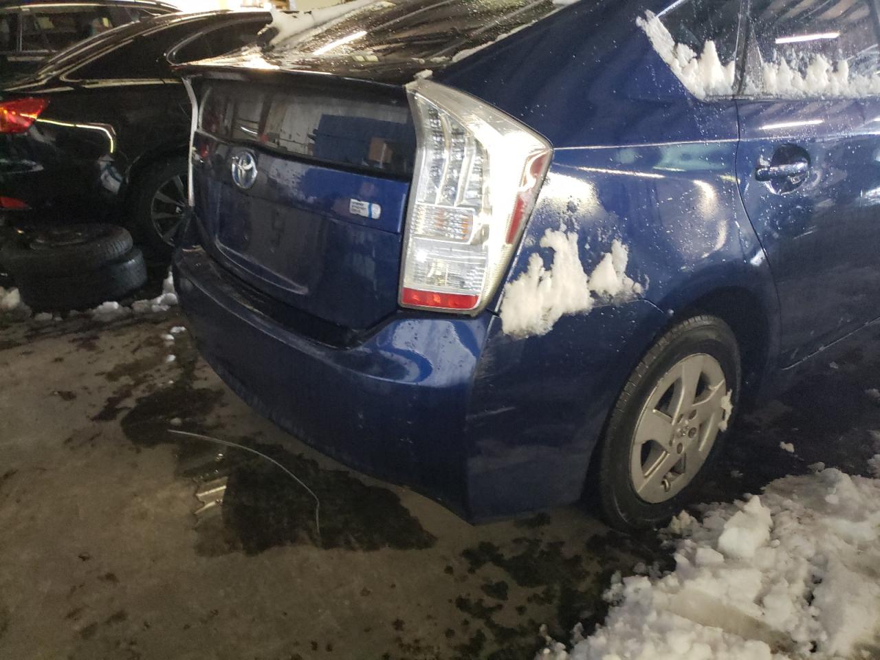 Zdjęcie 9 z aukcji – 2011 TOYOTA PRIUS z VIN JTDKN3DU6B1423574