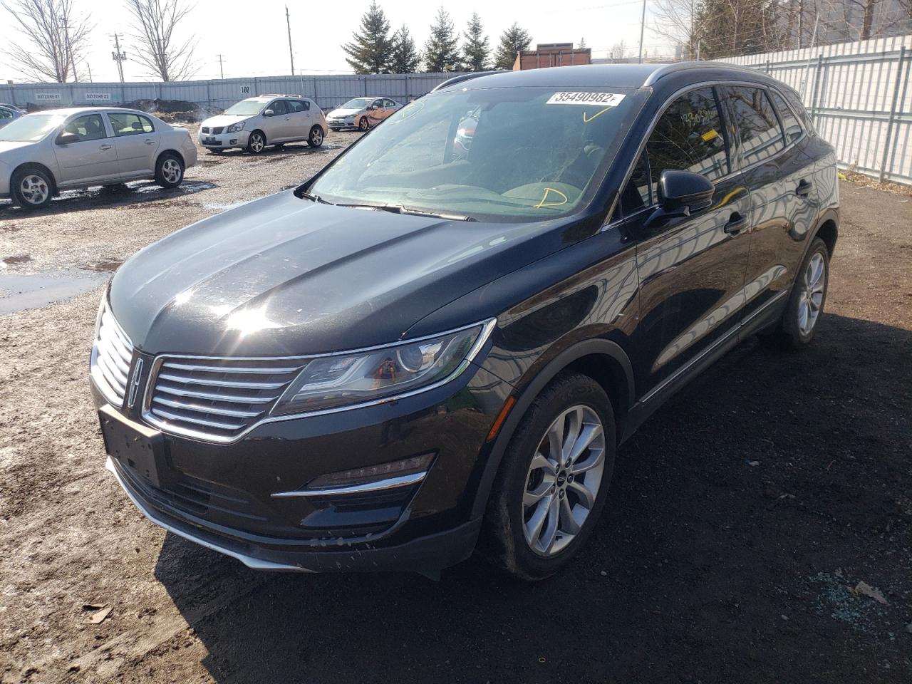 Photo 2 from auction – 2015 LINCOLN MKC with VIN 5LMCJ2A95FUJ29459