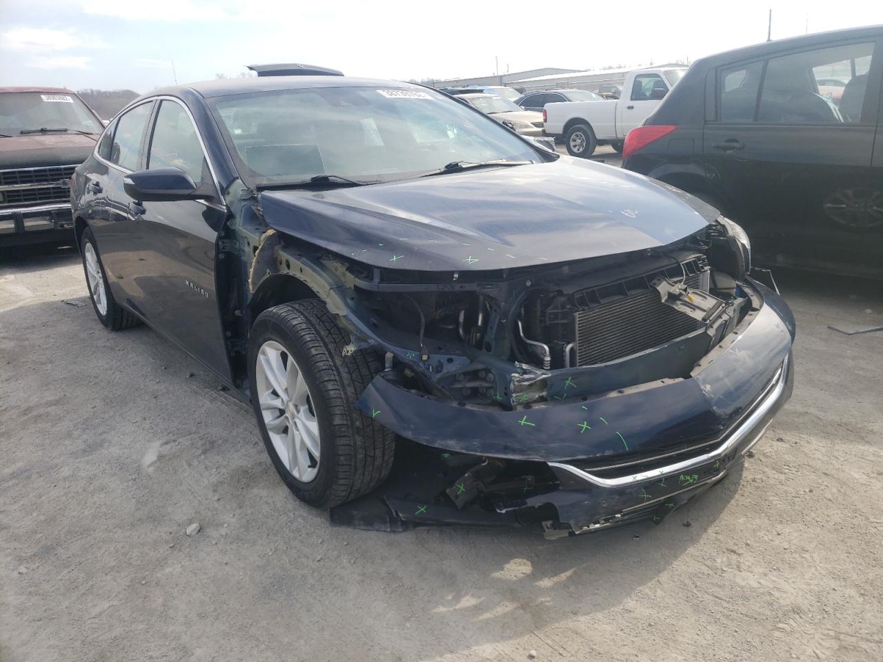 CHEVROLET MALIBU LT 2017 with VIN 1G1ZE5ST4HF213497 - Photo from auction