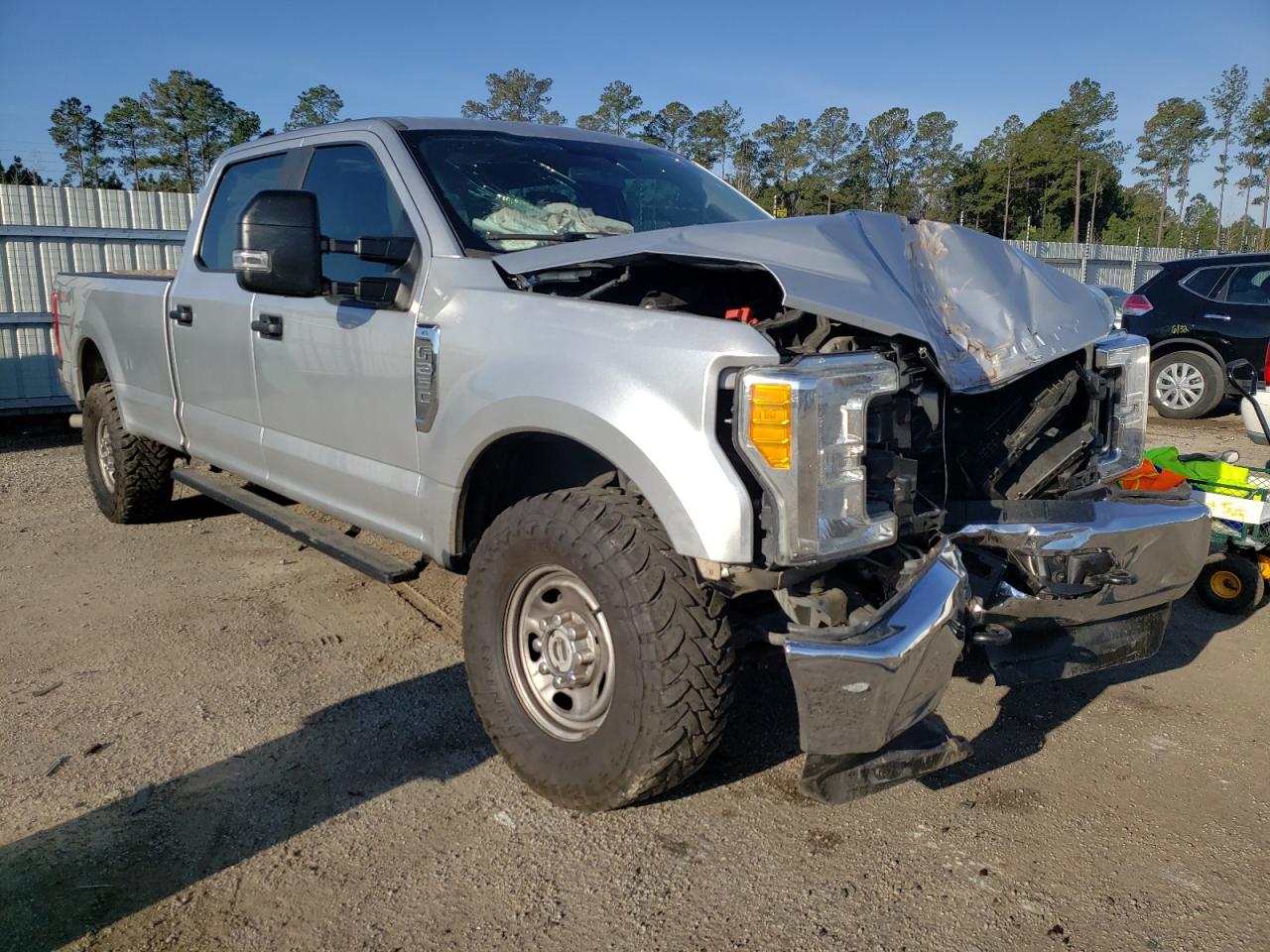 FORD F250 SUPER 2017 with VIN 1FT7W2B67HEB56271 - Photo from auction
