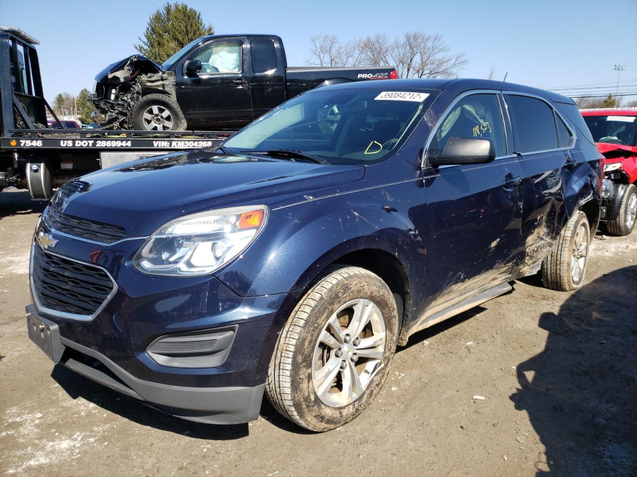 Photo 2 from auction – 2016 CHEVROLET EQUINOX LS with VIN 2GNFLEEK3G6252388