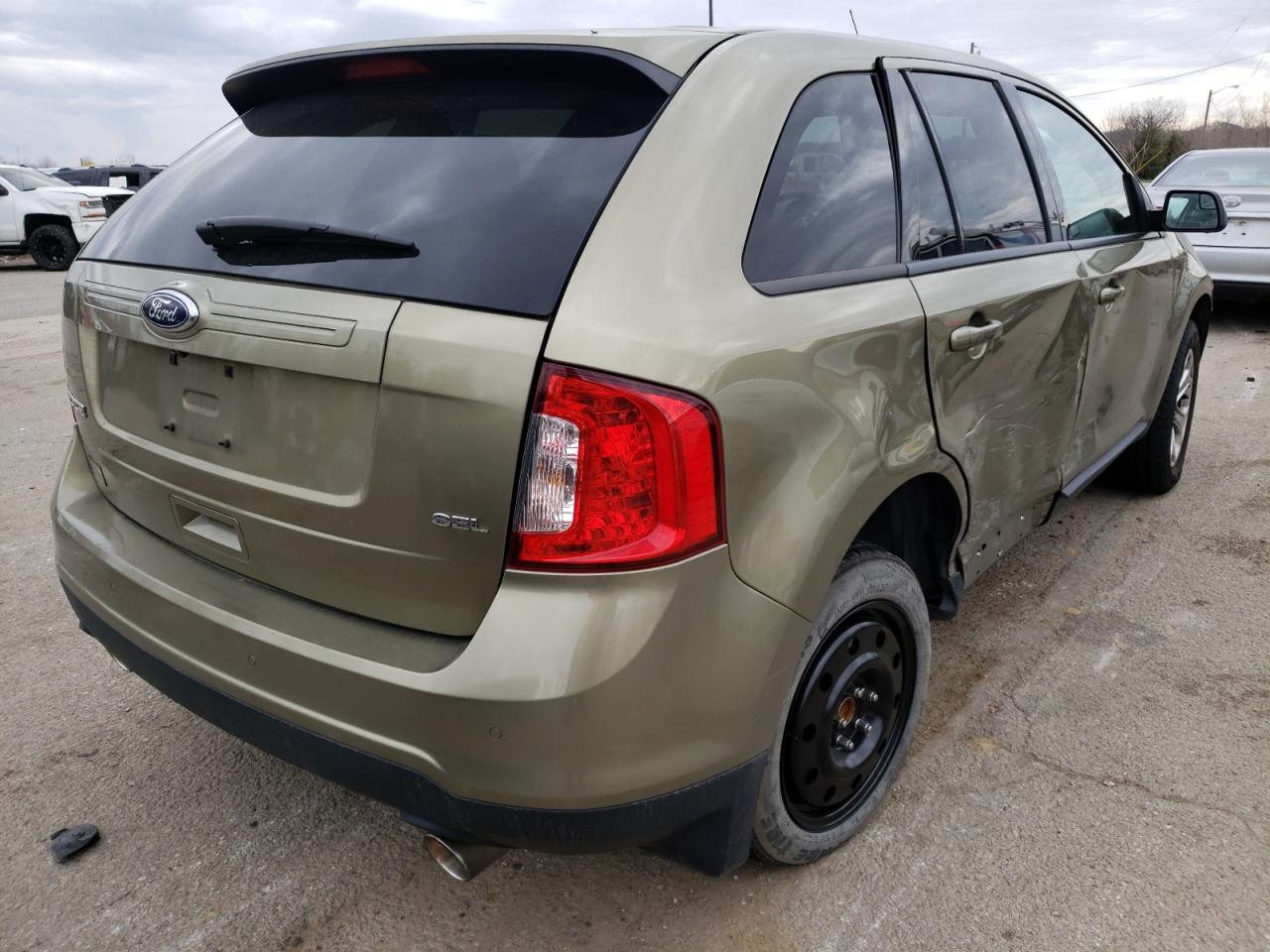 Photo 4 from auction – 2013 FORD EDGE SEL with VIN 2FMDK3JCXDBB51711