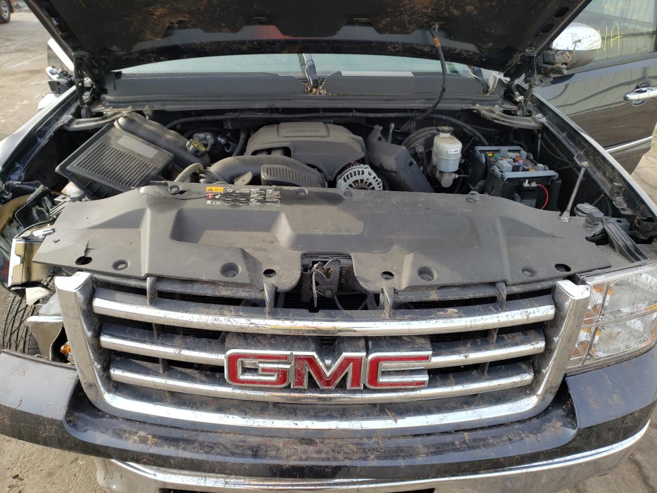 Photo 7 from auction – 2013 GMC SIERRA K15 with VIN 1GTR2VE75DZ219932
