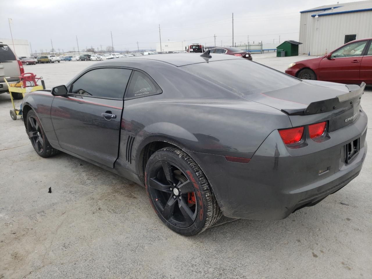Photo 3 from auction – 2010 CHEVROLET CAMARO LS with VIN 2G1FA1EV1A9131438
