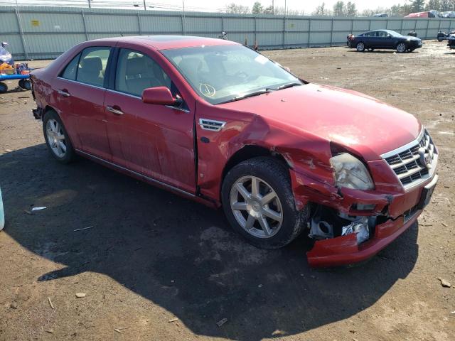 CADILLAC STS 2008 with VIN 1G6DW67V780105721 - Photo from auction