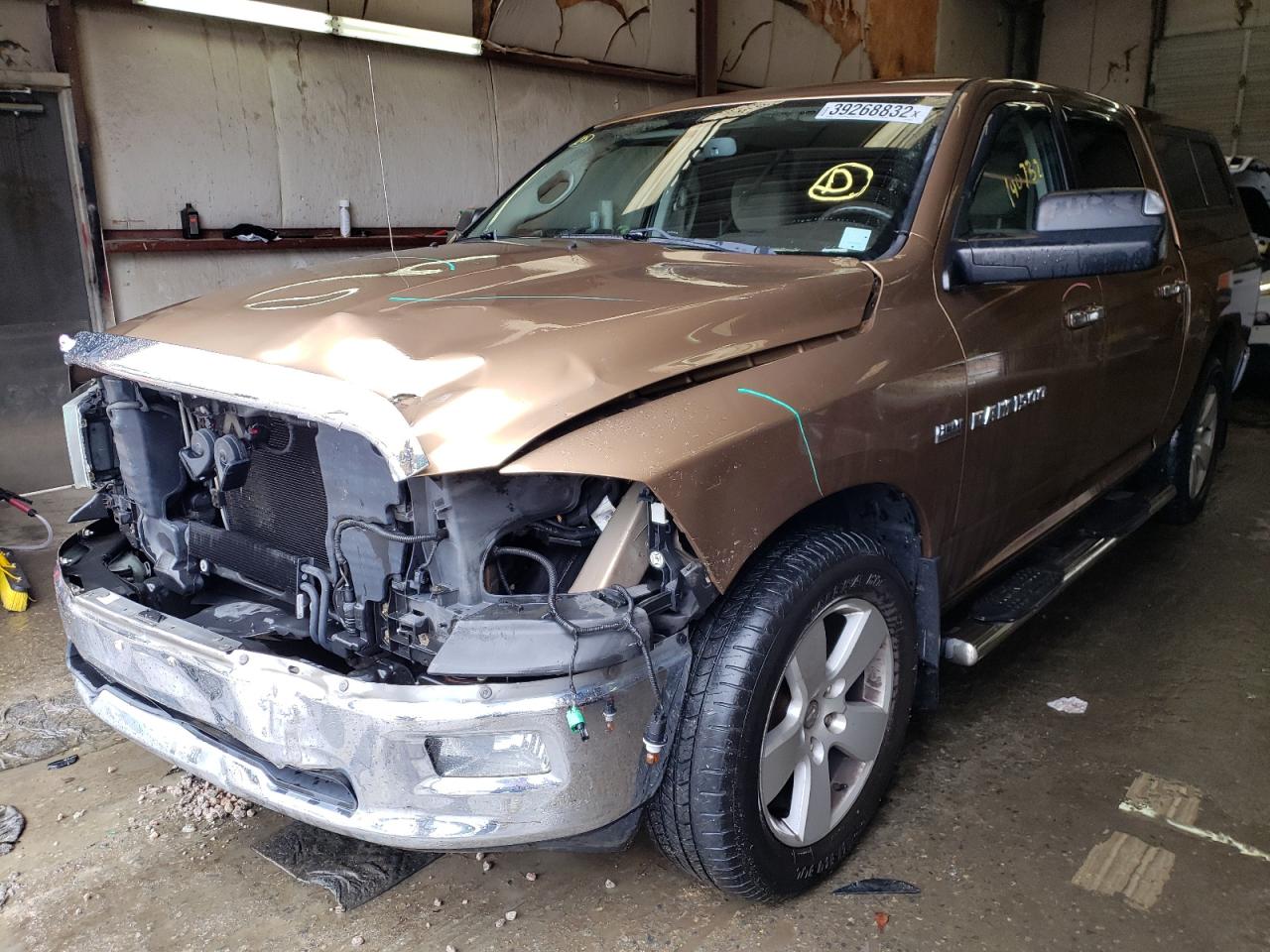 Photo 2 from auction – 2011 DODGE RAM 1500 with VIN 1D7RV1CT2BS685524