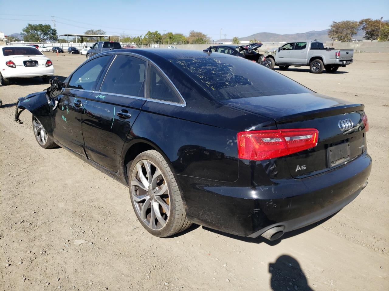 Photo 3 from auction – 2015 AUDI A6 PREMIUM with VIN WAUGFAFC8FN008215