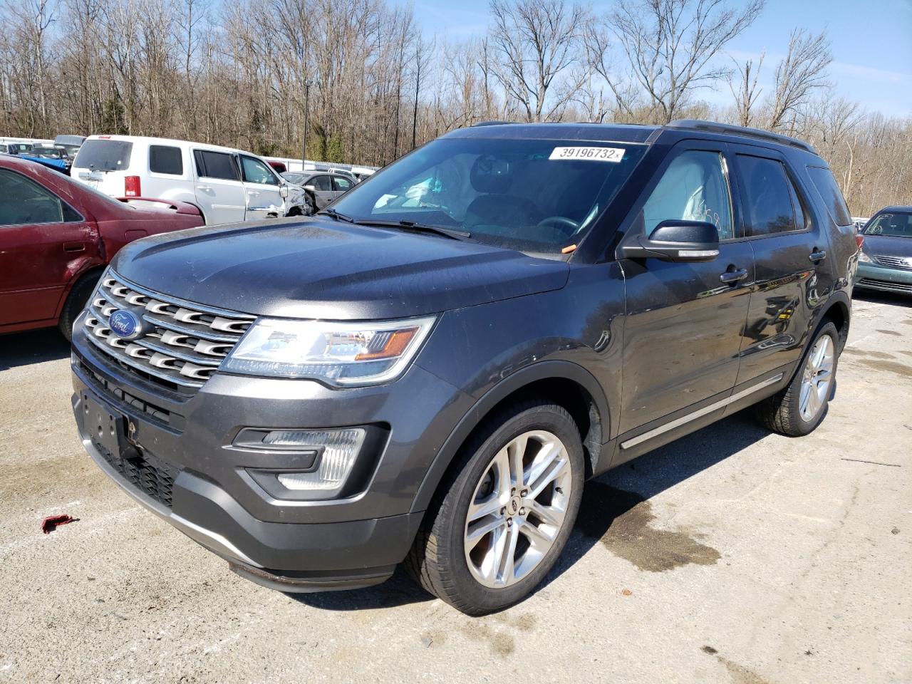 Photo 2 from auction – 2017 FORD EXPLORER X with VIN 1FM5K8D85HGB44799