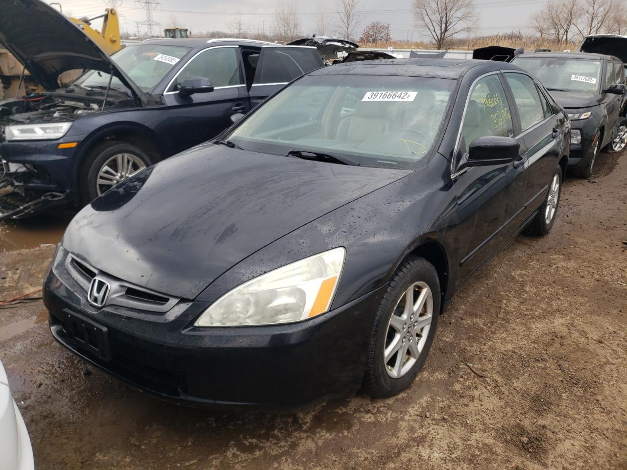 Photo 2 from auction – 2004 HONDA ACCORD EX with VIN 1HGCM66554A032192