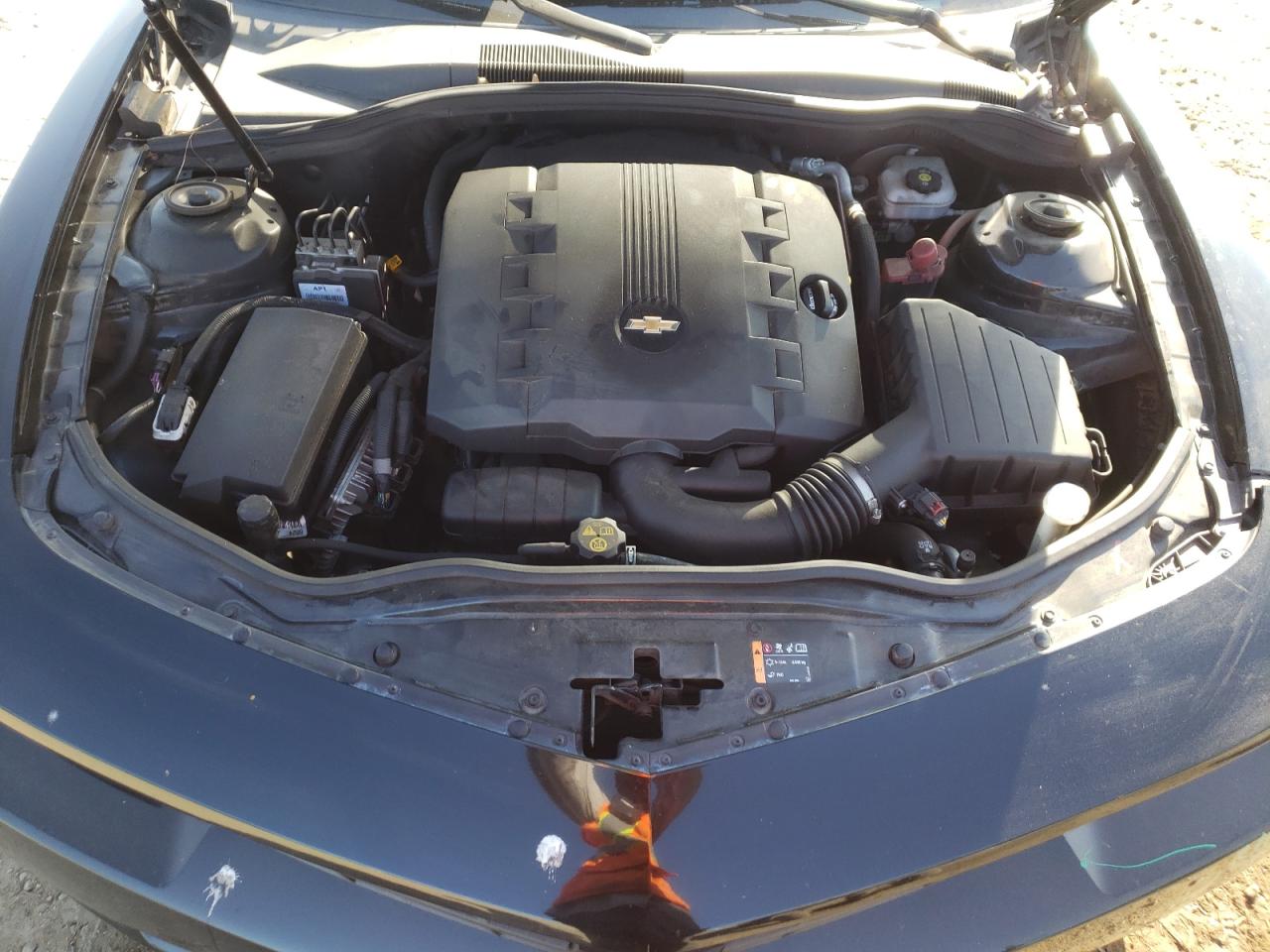 Photo 7 from auction – 2015 CHEVROLET CAMARO LS with VIN 2G1FB1E3XF9291062