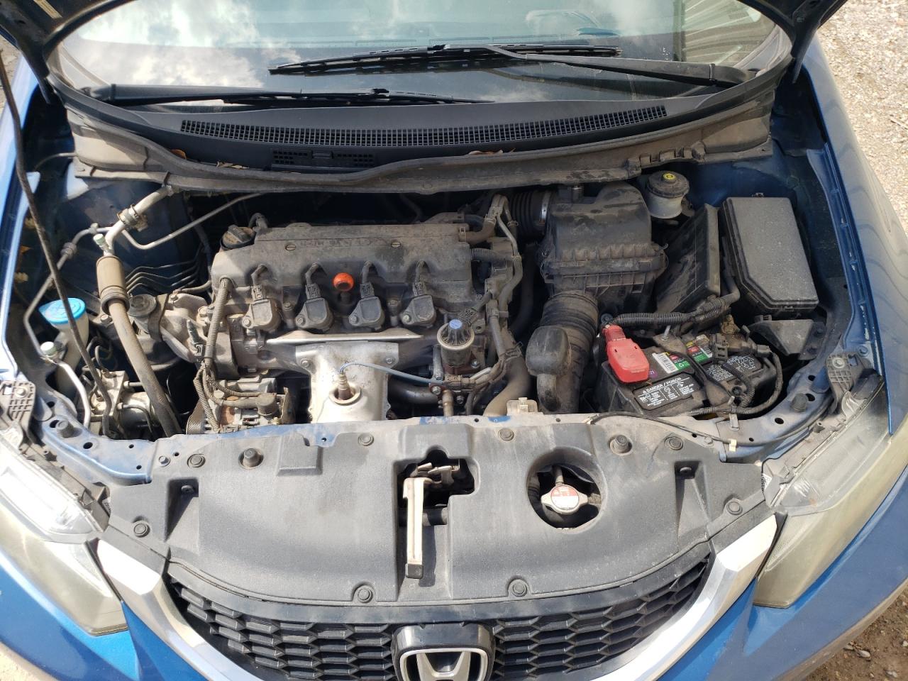 Photo 7 from auction – 2013 HONDA CIVIC EX with VIN 19XFB2F85DE070765