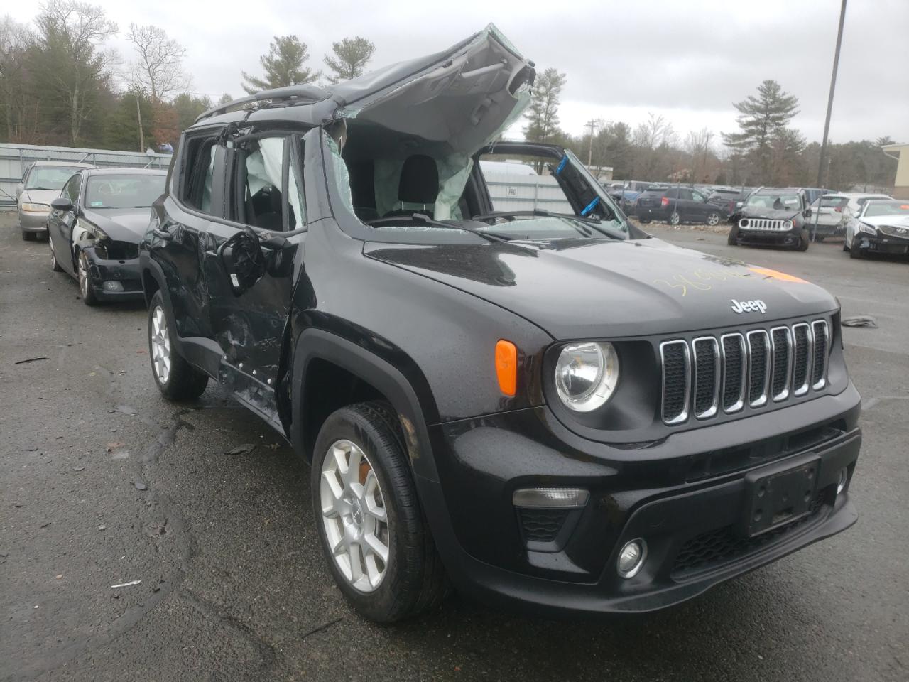 JEEP RENEGADE L 2019 with VIN ZACNJBBB6KPK93281 - Photo from auction