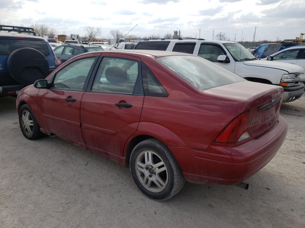 Photo 3 from auction – 2003 FORD FOCUS SE with VIN 1FAFP34P43W222935